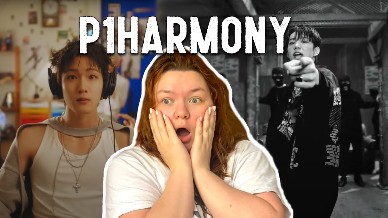 P1Harmony (피원하모니): Scared, JUMP,  Fall in Love Again REACTION