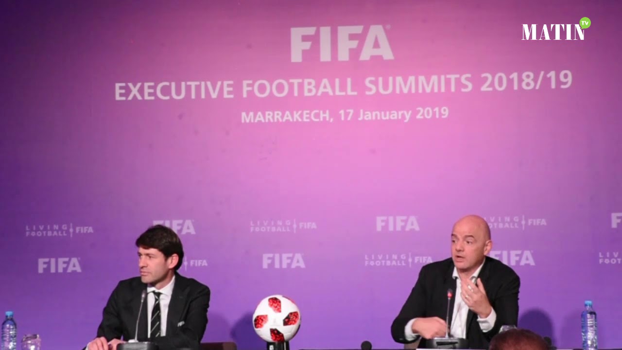 gianni infantino religion Gianni Infantino s’exprime sur l’éventuelle candidature transcontinentale Maroc-Espagne et Portugal