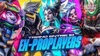 OS 10 MELHORES DO HIGH ELO SE ENFRENTANDO EM UMA PARTIDA DE NÍVEL COMPETITIVO! | LoL Wild Rift