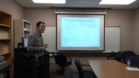 Data Acquistion and Digital Signal Processing Dr  Yu Guo Part 4