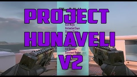 COD: Black ops 2 Project Hunaveli 2.0 Mod Menu | Download