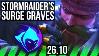 GRAVES vs SHACO (JGL) | Stormraider's Surge, 49K damage, Good KDA: 19/2/10 | KR Master | 26.10