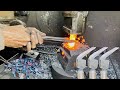 Unbelievable craftsmanship witness the making of a hammer