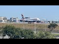 12 minutes of Landings and take offs at LAX