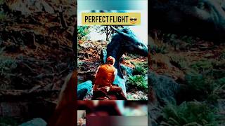 🐉 The Moment He Soared With His Dragon #shorts