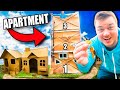 30Ft Box Fort Apartment Building (24 Hour Challenge) - Box Fort City