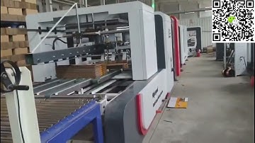 Fully Automatic Stitcher Gluer