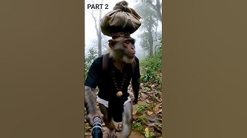Veo 3 Monkey vlog#ai #veo3 #googleveo3 #tamil #uyirthamizhukku