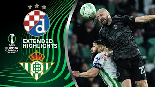 Dinamo Zagreb vs. Real Betis: Extended Highlights | UECL Play-off 2nd Leg | CBS Sports Golazo
