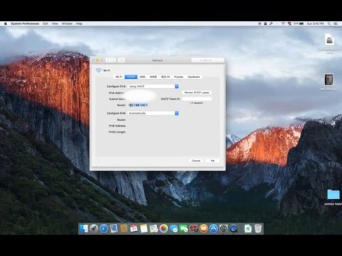 How To Log Into  Your Router On Mac