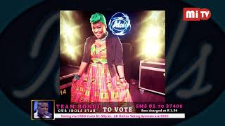 Idols SA 2014 Vote for Bongi SMS 01 to 37400