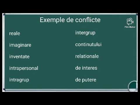 Exemple de conflicte , tipuri de conflicte