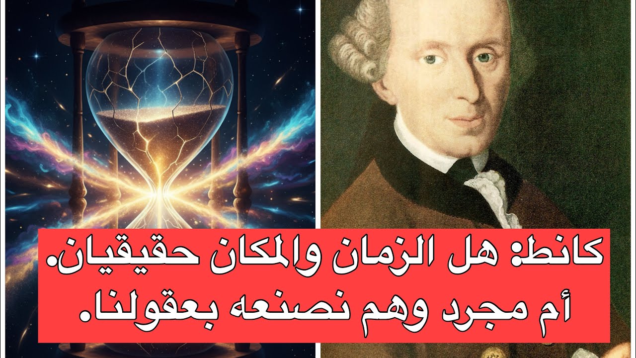 #كانط: هل الزمان والمكان حقيقيان.. أم مجرد وهم نصنعه بعقولنا.