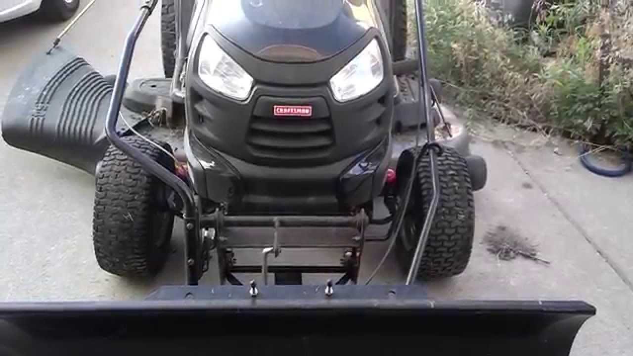 2017 Gt6000 Craftsman Tractor Front End Repair Part 2 You 2017 Gt6000 Craftsman Tractor Front End Repair Part 2