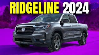 All-New 2024 Honda Ridgeline: Complete Overview and Features!