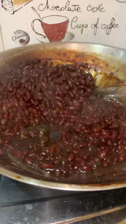 Masak kacang Merah #edisi pengen makan Es kacang Merah#