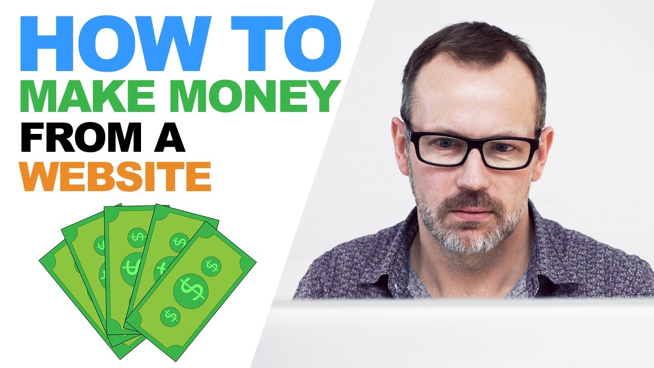HOW TO MAKE MONEY FROM WEBSITE 2020 - YouTube