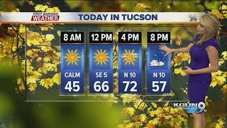 April's First Warning Forecast for Friday November 6, 2015