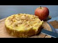 简易版苹果蛋糕食谱 无需牛油 无需搅拌机 | SIMPLE APPLE CAKE RECIPE | NO BUTTER NO MIXER