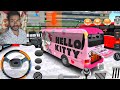 New Toyota Hiace Games - Coach City Van Driving Simulator 2026: Minibus Sim 3D - Android Gameplay