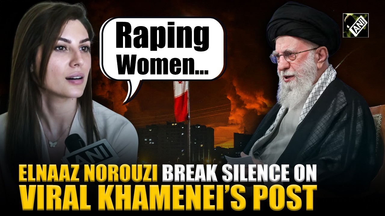 «Изнасилования женщин, нанесение вреда политическим деятелям…» Эльнааз Норузи резко критикует ира...