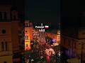 Beautiful Christmas Decoration in Poland 🇵🇱 We Love Polska #christmas #shortvideo