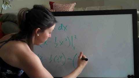 Definite Integral Example 5 (KristaKingMath)