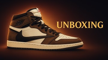 Jordan 1 Travis Scott Reverse Mocha – ASMR Unboxing