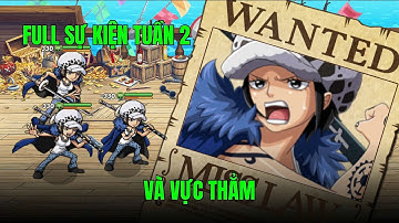 HUYỀN THOẠI HẢI TẶC -  LÀM TÍ EVENT + QUAY 4 VÒNG PÉT...TỐI REVIEW RỒI CHƠI VỰC THẲM NHA AE ƠI ^^