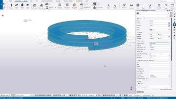 [Tekla Structures] Modeling Concrete Spiral Ramps