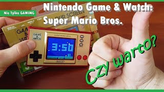 Nintendo Game & Watch: Super Mario Bros. – Not Just GAMING screenshot 2