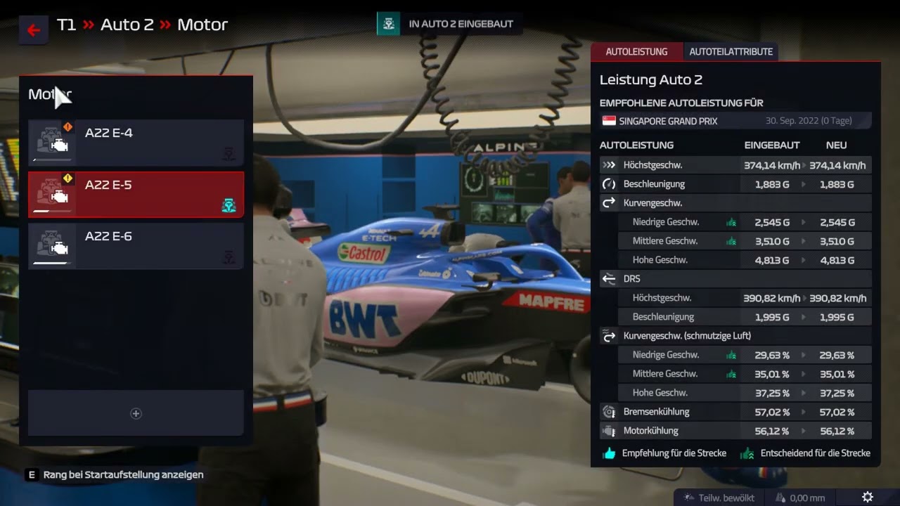 F1 Manager 22 Setup Tutorial 100%