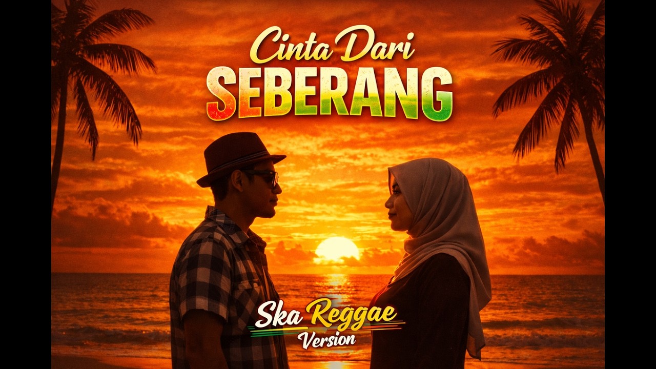 CINTA DARI SEBERANG – Ska Reggae Version | Duet Romantis Penuh Rasa