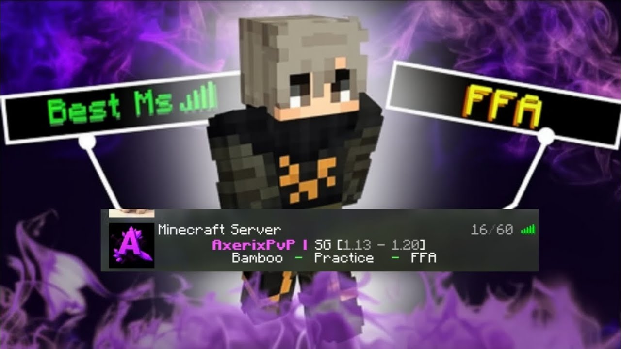 BEST CRACKED PvP Minecraft Server 2026 || Axerix PvP Smooth & Lag Free 🔥