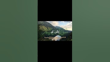 ﴿ قَالَ إِنَّمَا أَنَا رَسُولُ رَبِّكِ ﴾ | سورة مريم | كامل يوسف البهتيمي