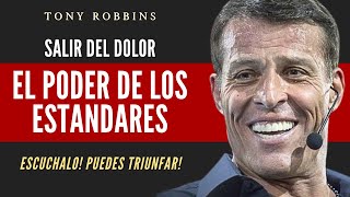 Tony Robbins EL MEJOR VIDEO MOTIVACIONAL | SUBE tus ESTANDARES ✨ VINISTE A LOGRAR LO IMPOSIBLE!