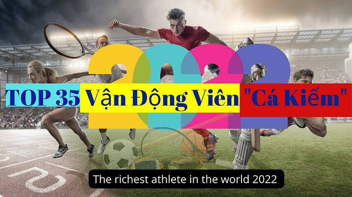 Top 10 vận động viên giàu nhất thế giới năm 2024