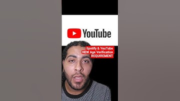 Age Requirements for Spotify & YouTube #shorts #viral #trending #news #YouTube #Spotify #fyp