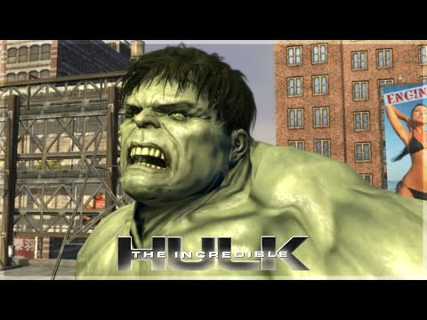Video: The Incredible Hulk • Halaman 2