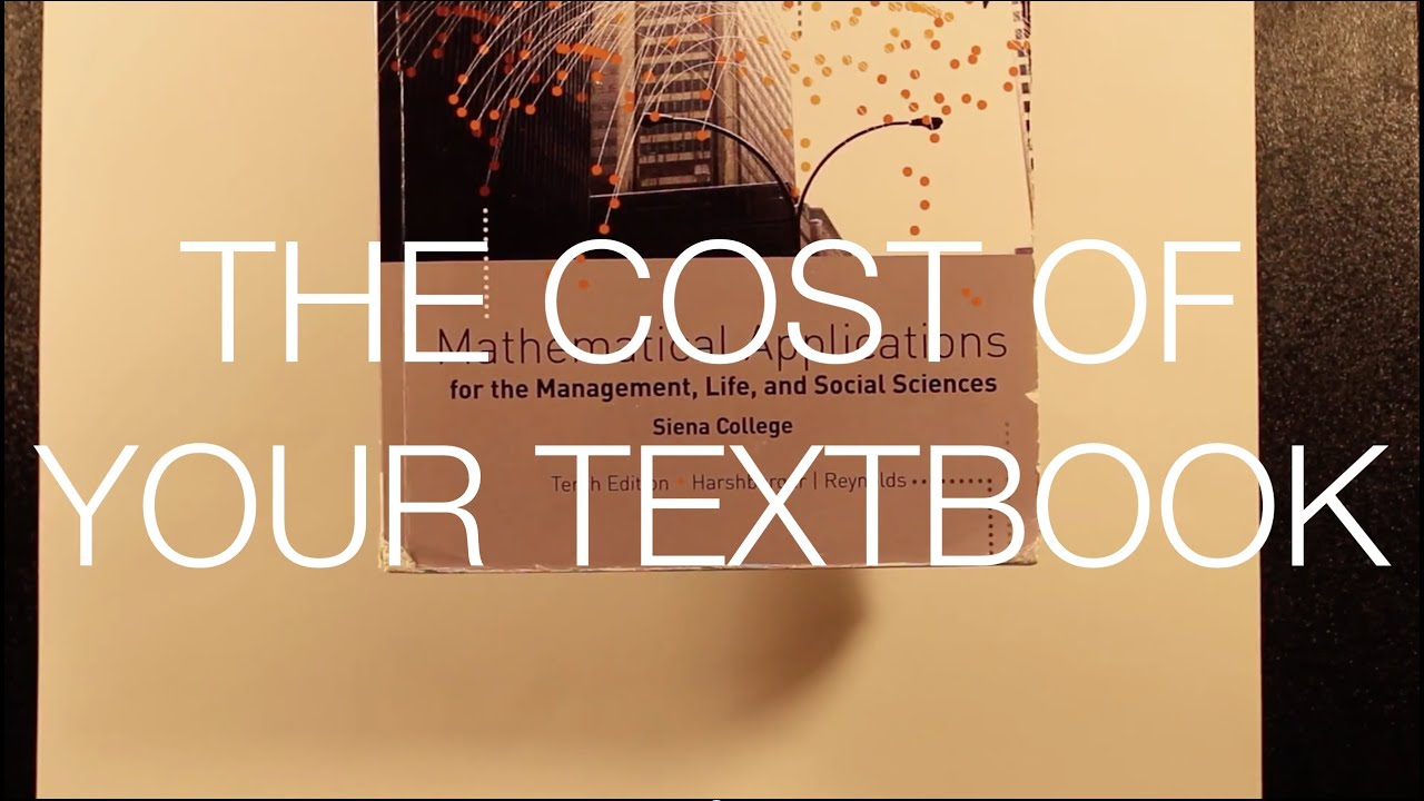 The Cost Of College - Textbooks | FortySixFilms