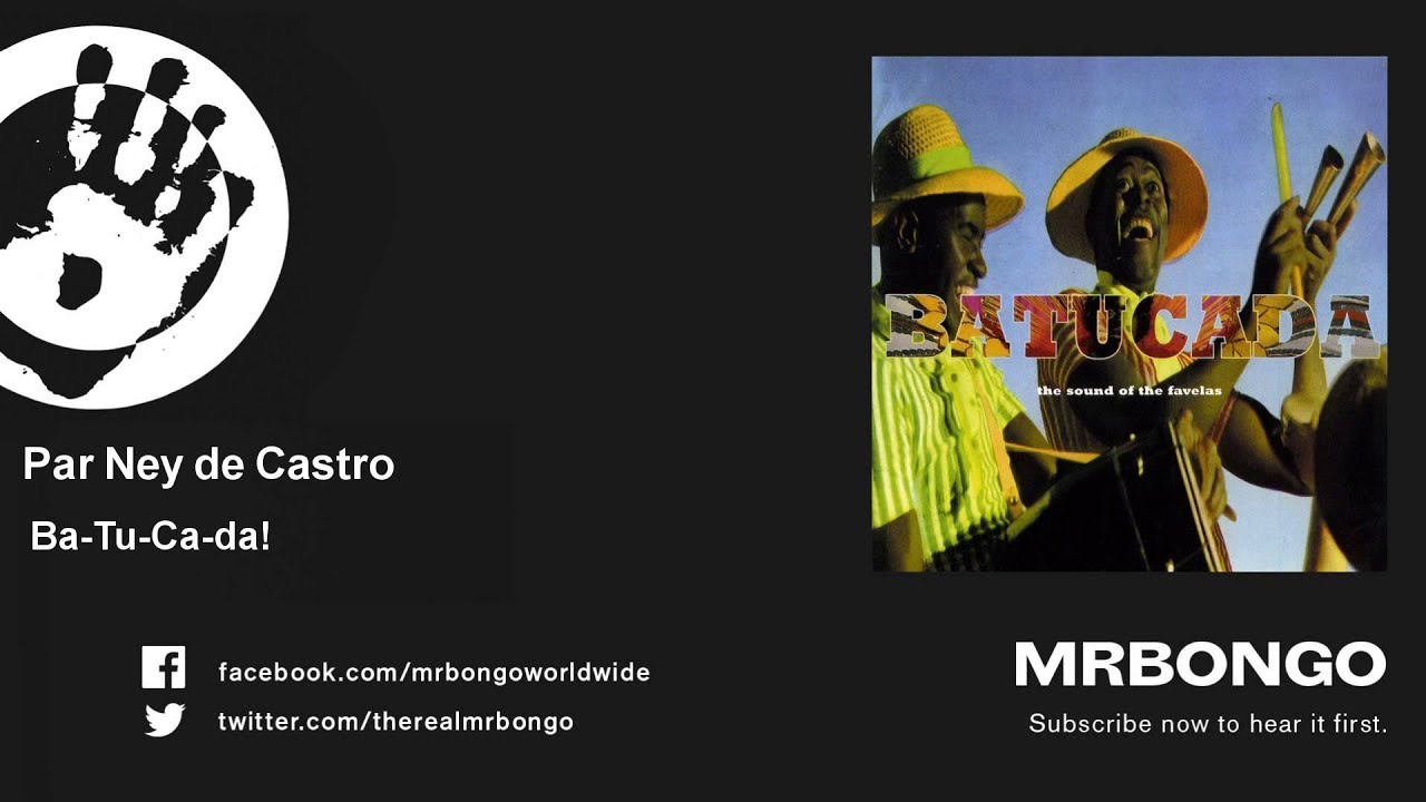 Par Ney de Castro - Ba-Tu-Ca-da! - YouTube
