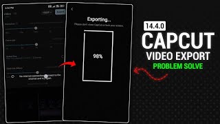 FIXED! CapCut Export Problem on iPhone with Pro Effects (All Solutions) |P4tips|