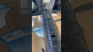custom blow molding for boat fender