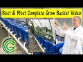 COMPLETE DUTCH BUCKET Instructions - Hydroponic Grow Buckets