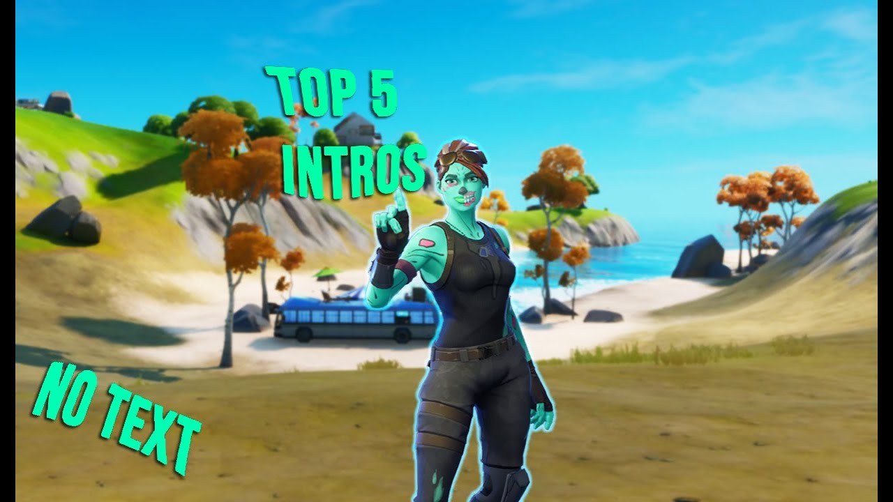 Free Fortnite Intros 2020 | Top 5 Best Chapter 2 Season ...