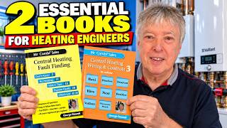 2 MUST-HAVE Books for Heating Engineers | Fault Finding | Wiring