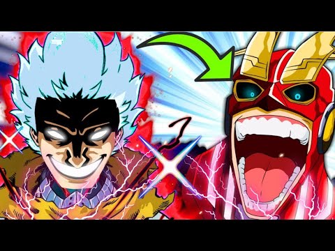 All Might sieht