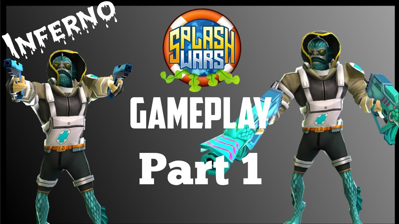 Respawnables|Splash Wars 2020 GamePlay Part 1