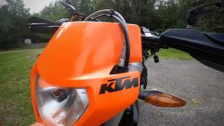 KTM 500 EXC-F DUAL SPORT New Brunswick Canada
