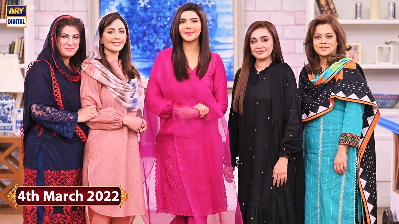 Good Morning Pakistan - Healthy Lifestyle Tips - 4th March 2022 - ARY Digital Show